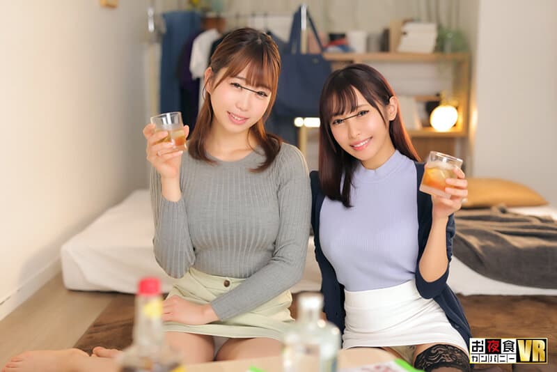 OYCVR-086 [VR]“Jurjurujubo！ 』那种感觉很好……请睁大眼睛看！渐渐地你的眼睛习惯了黑暗，你可以看到谁在做什么！ ！！半夜，我眯着眼睛仔细看，她最好的朋友在她睡觉的旁边给我吹箫……