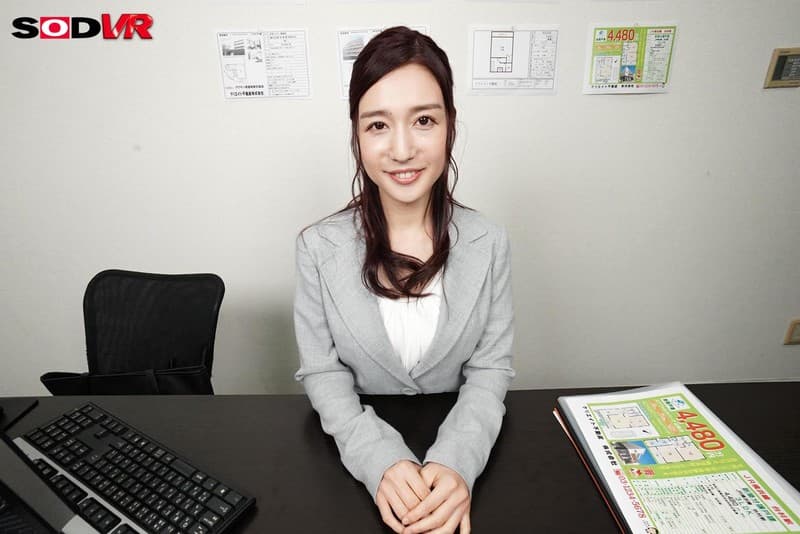 DSVR-897 [VR] 一对夫妇在观察我家时被性欲强的房地产女士勾引，我的妻子在观察另一个房间时仅用了10分钟就被强行变成了一个女人在顶部姿势和面对面的坐姿。在}