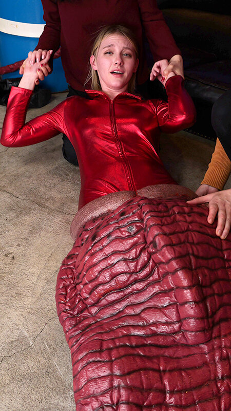 FUVR-004 【VR】【8KVR】触手凌辱 梅洛迪·希娜·马克斯