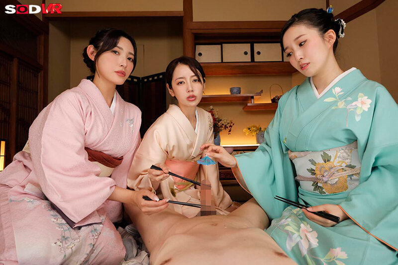 DSVR-1855 【VR】【8K】责骂旅馆：美人女将的暴言、蔑视与侍奉，体验极致射精地狱