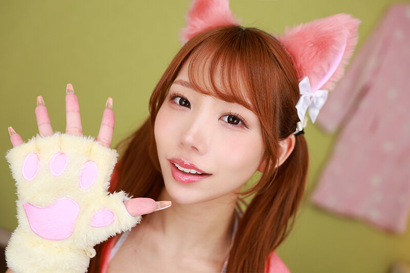 SAVR-817 【VR】你是猫派还是狗派？你喜欢哪个Erika？沉浸在与犬系猫系美少女的甜言蜜语场景中-专属- 尾崎绘里香