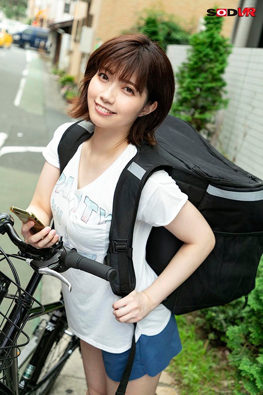 DSVR-756 [VR] 超级幸运的淫荡外卖员VR [SNS人气] 那个方言素人妹子见面求急速阴道射精！此外，我搬到卧室，甚至延长阴道射精性！ ！！ ！！ 石原希望