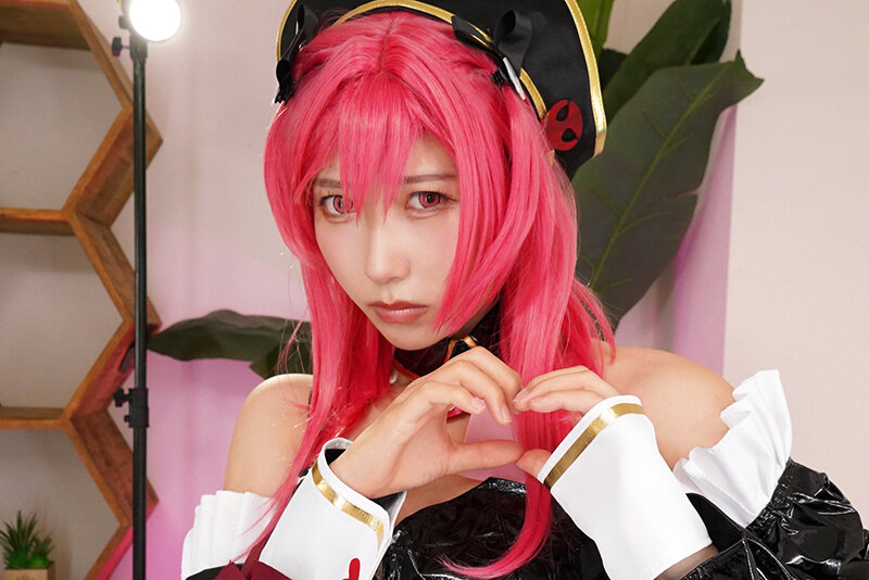 COSVR-44 [VR] The super-sexy cosplayer with the most beautiful ass turns out to be a cheeky junior!? I take advantage of her weakness and force her into condomless sex! Miyu Aizawa [8K]