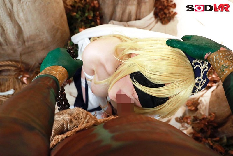 DSVR-757 [VR] Saint Ryo ● VR 被 Erogoblin 困住，对精子有催情作用……沉浸在快乐中……