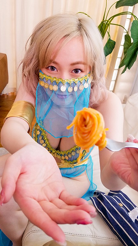 KIWVR-185 【VR】“我是灯的本性！”精液挂在金灯上……灯妖出来了！ ！！据说最多可以实现3个愿望，所以这是一个梦幻般的故事，已被编造到[奶头他妈的] [原始奇闻趣事SEX] [面部射精] 田中ねね