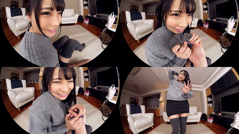 CRVR-210 [VR] 枢木あおい 喜欢的那个前辈……突然来了！梦境VR【完整版】