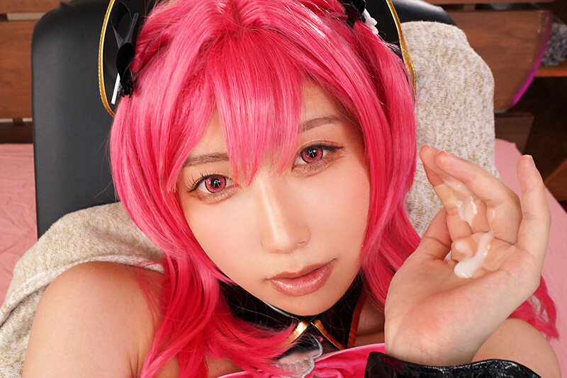 COSVR-44 [VR] The super-sexy cosplayer with the most beautiful ass turns out to be a cheeky junior!? I take advantage of her weakness and force her into condomless sex! Miyu Aizawa [8K]