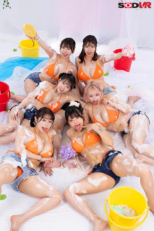 DSVR-1821 【VR】【8K】CHINPO WASH VR 6位比基尼美女技师为你进行全身极致体验 被舔遍全身！清洗！终极后宫享受