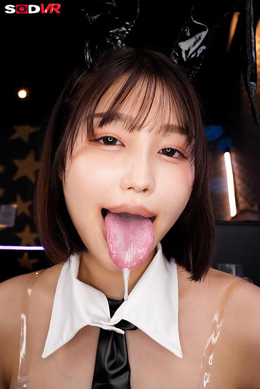 DSVR-1848 【VR】【8K】一边贬低无能小弟弟，却仍不断地让我射精，甚至允许本番！日本回转率最低的辱骂系兔女郎VR 唯井真寻