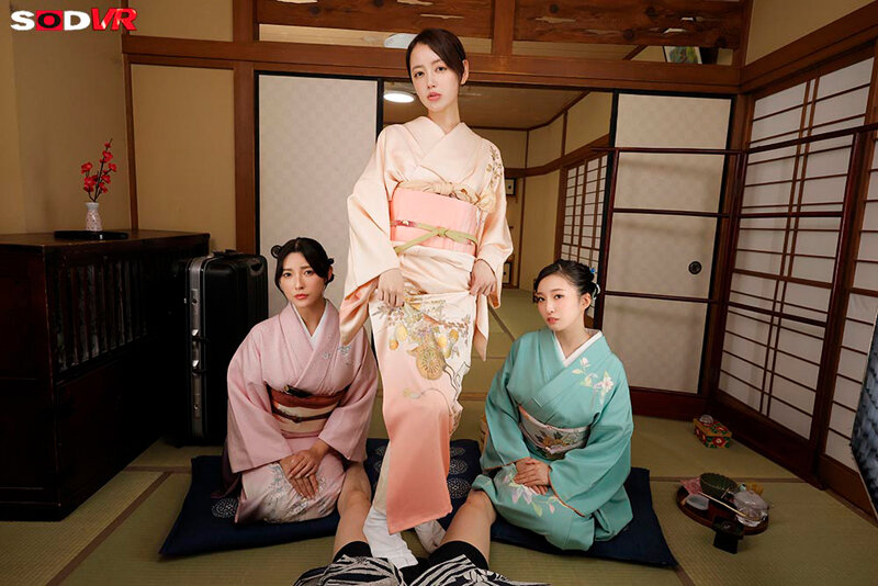 DSVR-1855 【VR】【8K】责骂旅馆：美人女将的暴言、蔑视与侍奉，体验极致射精地狱