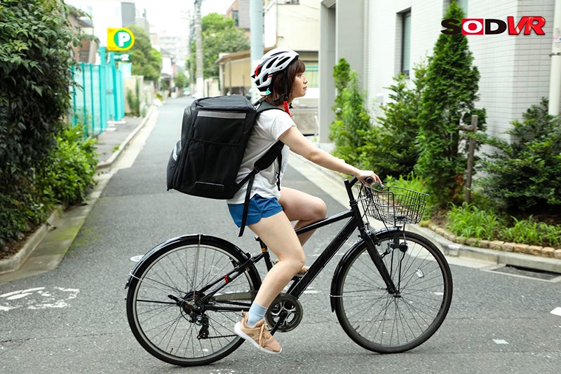 DSVR-756 [VR] 超级幸运的淫荡外卖员VR [SNS人气] 那个方言素人妹子见面求急速阴道射精！此外，我搬到卧室，甚至延长阴道射精性！ ！！ ！！ 石原希望