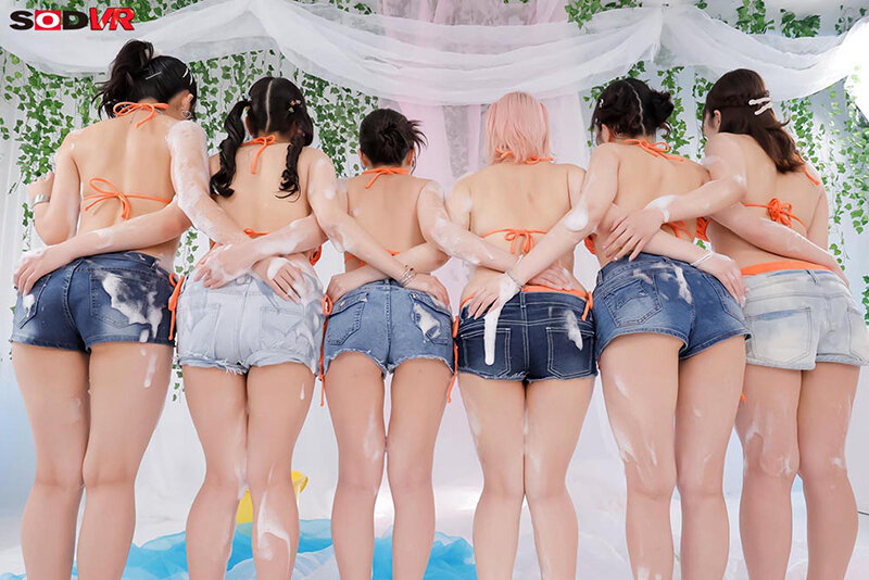 DSVR-1821 【VR】【8K】CHINPO WASH VR 6位比基尼美女技师为你进行全身极致体验 被舔遍全身！清洗！终极后宫享受