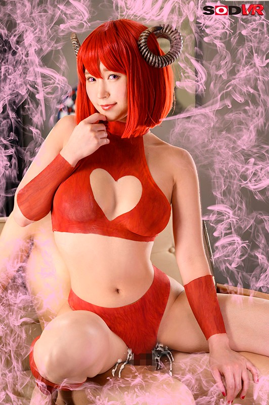 DSVR-795 [VR] 恶魔精灵 [汗水] [唾液] [耐心汁液] [精子] 给予性欲，随心所欲。