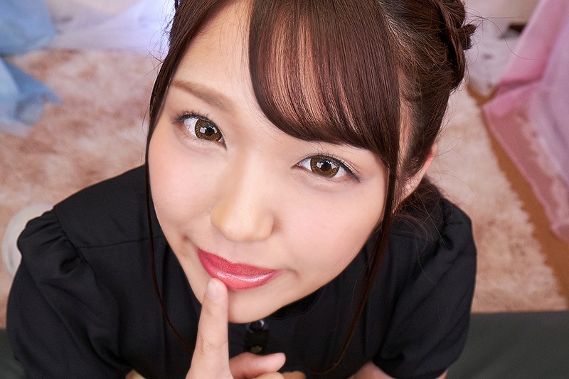 KBVR-053 [VR] 不断在 Kuchibir 周围爬行的 Kissing Health 木下ひまり