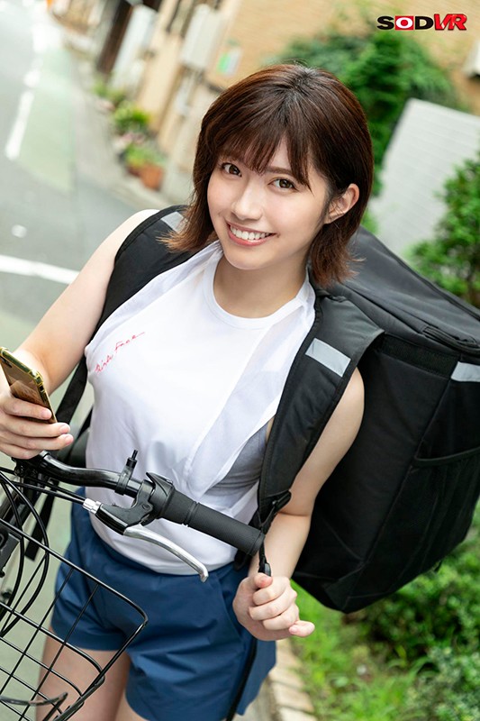 DSVR-756 [VR] 超级幸运的淫荡外卖员VR [SNS人气] 那个方言素人妹子见面求急速阴道射精！此外，我搬到卧室，甚至延长阴道射精性！ ！！ ！！ 石原希望