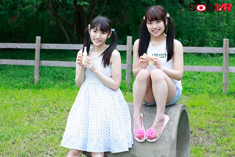 DSVR-807 [VR] Masegaki 女儿和 Ubu 女儿。一个3P，把一个好朋友二人组带到一家糖果店的后面，让他们喘不过气来，淹没了蝉的声音！