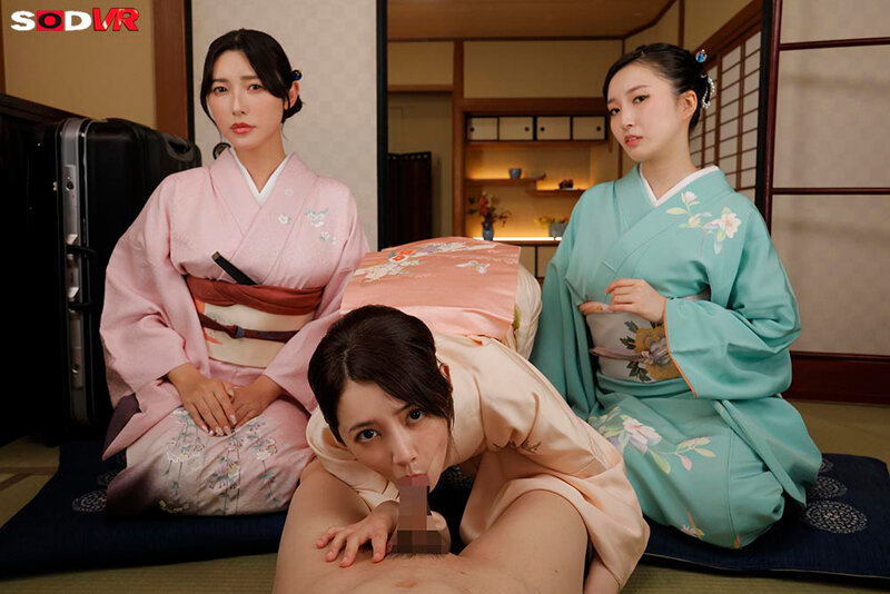 DSVR-1855 【VR】【8K】责骂旅馆：美人女将的暴言、蔑视与侍奉，体验极致射精地狱