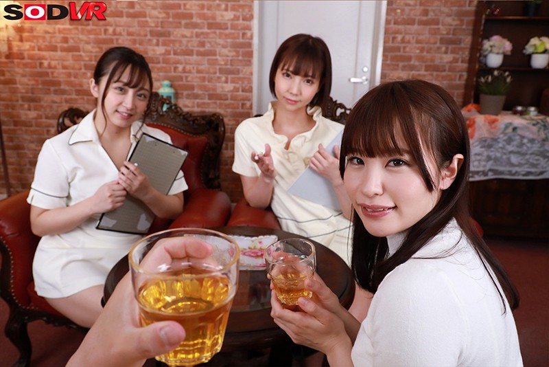 DSVR-759 [VR] 魔镜双人房NTR Este 3 一边被旁边的女美容师看她拉拉一边被贱人美容师责备和生性SEX