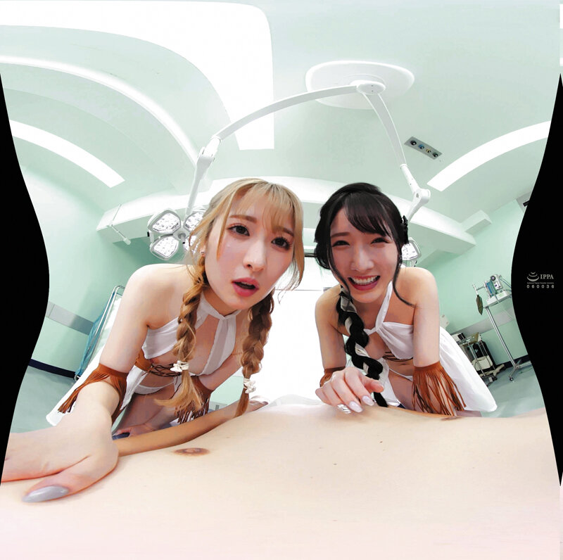 GUNM-52 [VR] Jun Suehiro, Hikaru Miyanishi VR I woke up to a world of wisdom. 2/3 World line fluctuation rate 0.1919072%