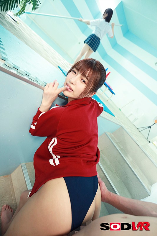 DSVR-794 【VR】有没有她没关系！诱惑生松鼠的游泳俱乐部高级经理唯井まひろ