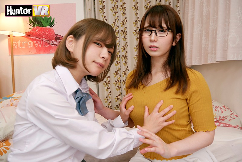 HUNVR-064 [VR] “你还没和你姐姐上床？然后，我想我是不是应该先做。而且，既然和她（姐姐）长期被父母做的好，她的姐姐……