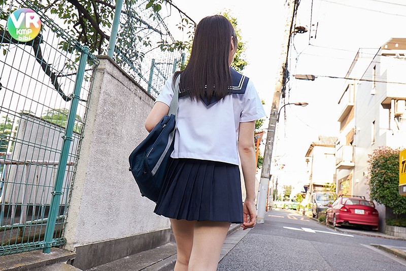 CBIKMV-090 [VR] -我爱上了一个干净可爱的女学生，一直幻想着她的身体一次又一次……- 本田さとみ