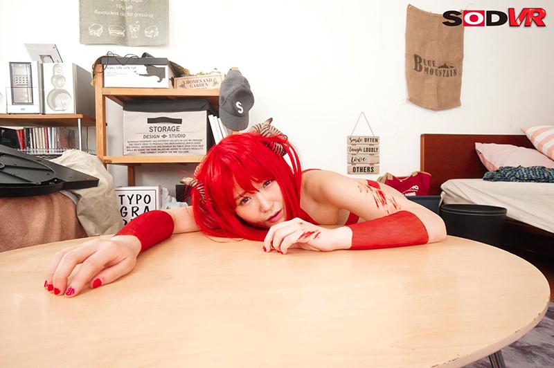 DSVR-795 [VR] 恶魔精灵 [汗水] [唾液] [耐心汁液] [精子] 给予性欲，随心所欲。