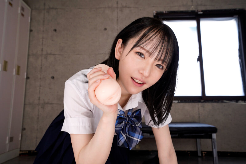 URVRSP-530 【VR】【8K】近脸JOI×惩罚游戏榨干你 ～ 射精后仍满足直至无尽的5连发性奴●【近距离美颜JOI】 西元明沙