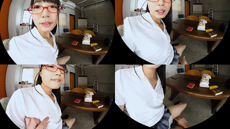 CRVR-173 [VR] あやめ陽菜当我让一个可爱的学弟给我看我的裤子时……不可能，这是一个突然的发展！如果你注意到它，你就会有一种每次见面都会做淘气的关系！