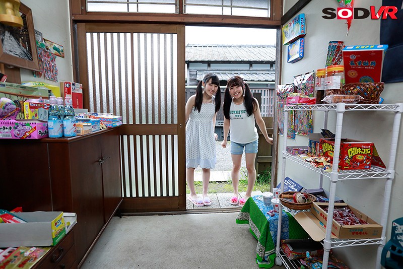 DSVR-807 [VR] Masegaki 女儿和 Ubu 女儿。一个3P，把一个好朋友二人组带到一家糖果店的后面，让他们喘不过气来，淹没了蝉的声音！