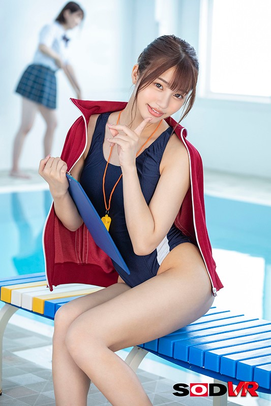 DSVR-794 【VR】有没有她没关系！诱惑生松鼠的游泳俱乐部高级经理唯井まひろ
