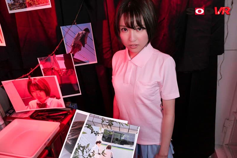 DSVR-720 [VR] 网球部的咲酱被带进写真社的暗房，未经允许成为被摄体，被邀请到又小又臭的俱乐部房间。