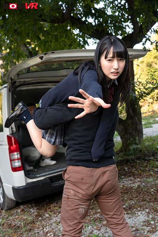 DSVR-619 [VR] [追踪视点] 少女●生绑架实力●VR