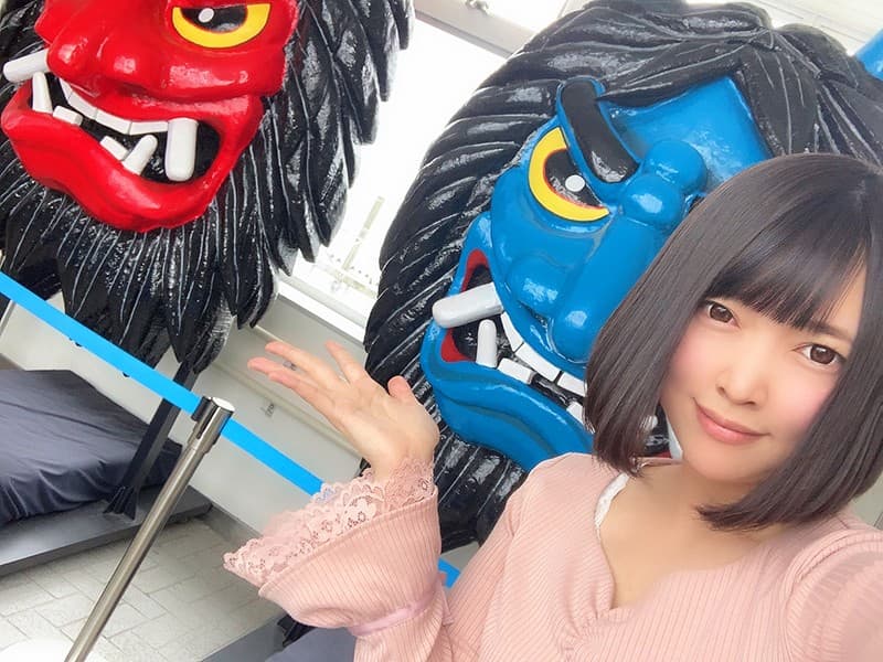 KMVR-928 [VR] 和月下あいり一起去秋田吧