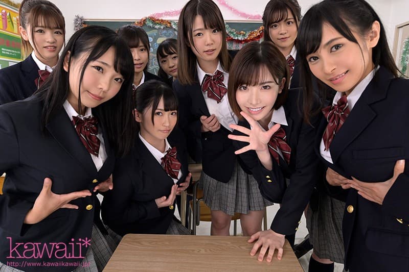 KAVR-065 [VR] 男女同校一年级 我是唯一一个进入女校的男生！ ??学姐社团活动征集太色情每天都是金球！没有障碍！ 1比9哈莱姆学院天堂！ ！！