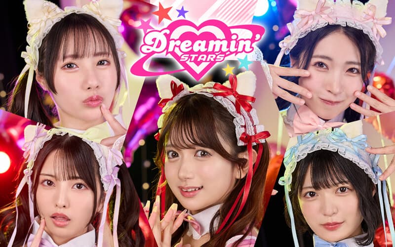 SAVR-862 【VR】KMPVR-彩-8周年纪念！身为宅男的我竟成为偶像们的专属制作人？！原本恋爱禁止×严禁接触的规定却被打破，成员们纷纷主动投怀送抱，可爱程度爆表！禁断的偶像后宫大乱斗开幕！