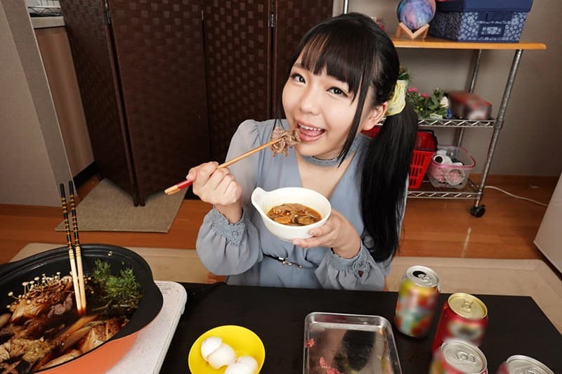 KMVR-951 [VR] Icha Love Ceiling Specialized Angle VR～从下看Ruka Chan的胸部～稲場るか