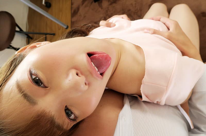 WPVR-198 [VR] 接吻滚脏女大学生美谷朱里