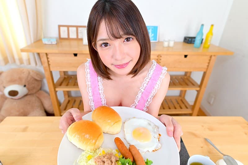 DECHA-010 [VR] 麻里梨夏 -chan 整天被挤压。