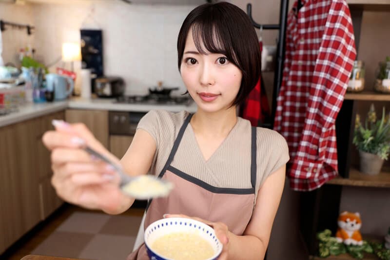 VRKM-1699 【VR】天花板特写视角VR～新婚甜蜜性爱实录～ 那贺崎雪音