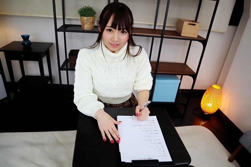 EXVR-315 【VR】变身恶毒AV制作人VR！前来面试的美少女最棒的地方在于，她做了很多Eloy的东西，最后还射出了阴道射精！ ！！ 香坂みりな