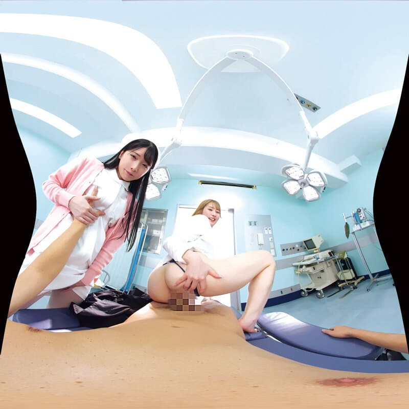 GUNM-51 [VR] Jun Suehiro, Hikaru Miyanishi VR I woke up to a world of wisdom. (4) World line fluctuation rate 0.114514%