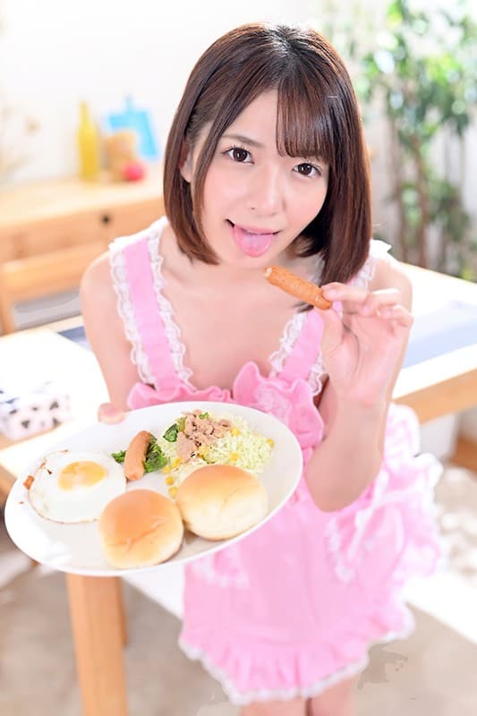 DECHA-010 [VR] 麻里梨夏 -chan 整天被挤压。