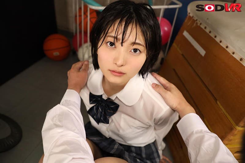 DSVR-635 [VR] 暗恋好欺负的同学…在体育仓库湿透透明的状态安慰她，被汗鸭汁盖住被SEX到死…. 中城葵
