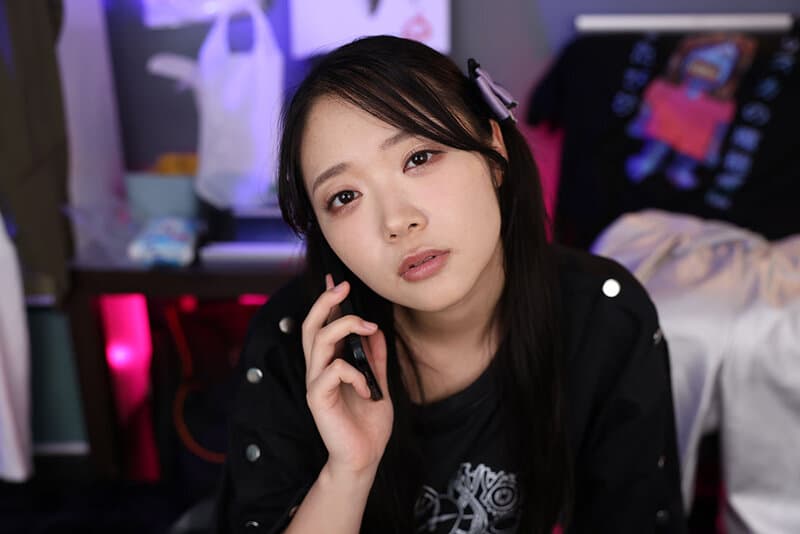 VRKM-1683 【VR】这就是8K！面部特写视角VR ～口交特化！伸出舌头恳求“请把精液给我！”～ 二叶艾玛