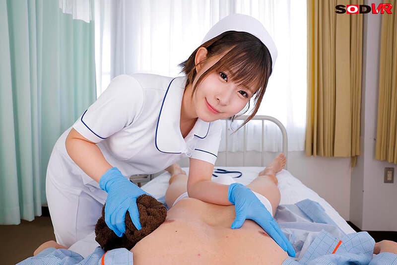 DSVR-1869 [VR] [8K] Sucking-loving, instant-sucking, slutty nurse, Satsuki Ena