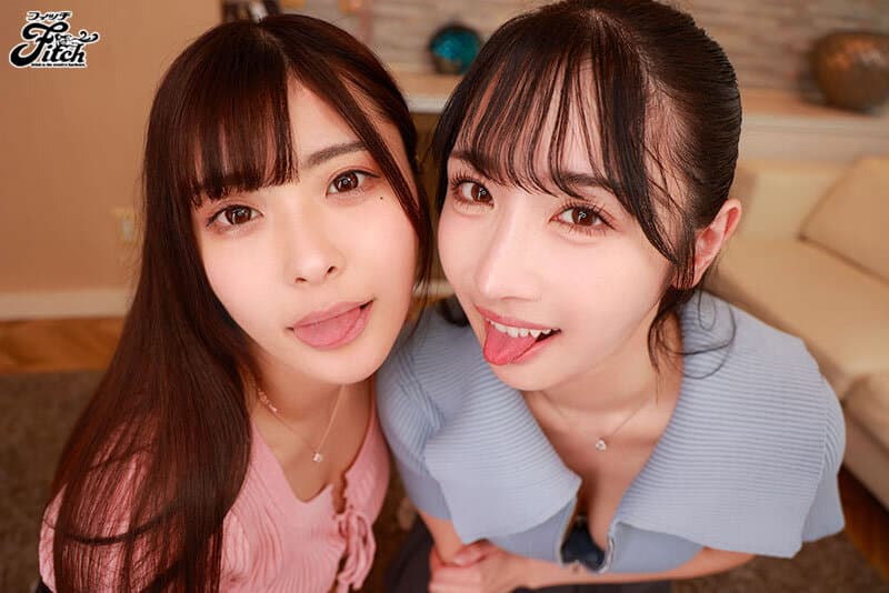 FCVR-055 【VR】【Fitch高清8K肉感VR】贴身侍奉！专属我的巨乳双人家庭教师 似鸟日菜 小野坂结衣香