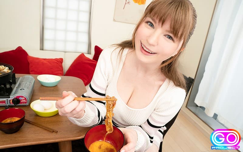 GOPJ-404 [VR] HQ 超高画质上尻金发华丽蓝眼睛盯着甜蜜的爱 Icha SEX