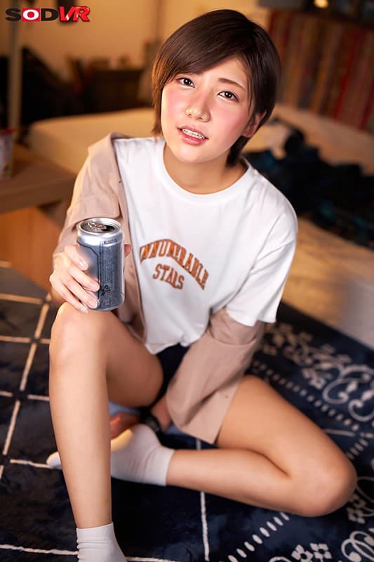 DSVR-689 [VR] 与打工的少年女学长共度一夜……醉醺醺地在 Mesuiki SEX 中射精 小岩いと