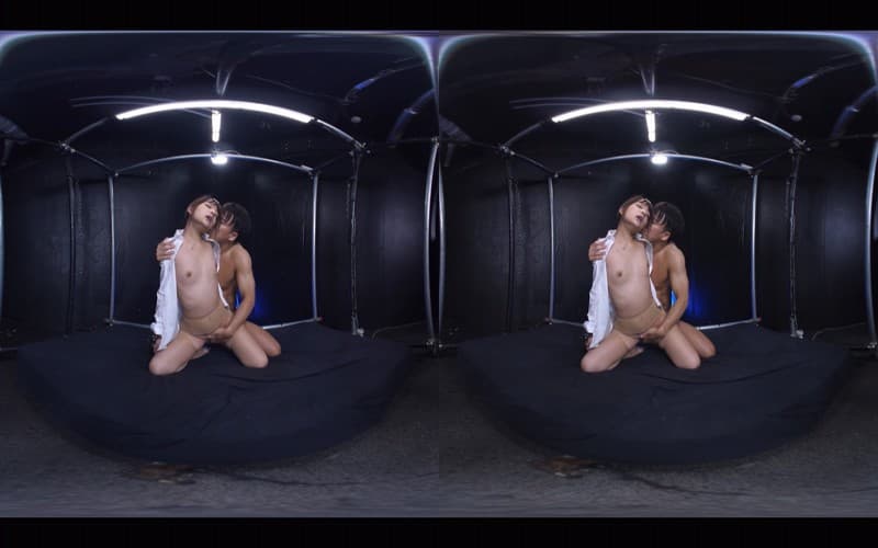 KPVR-003 [VR] 固定腿，双手克制 未完成的电动按摩器 Pleasure 腌制 SEX Abe Mikako